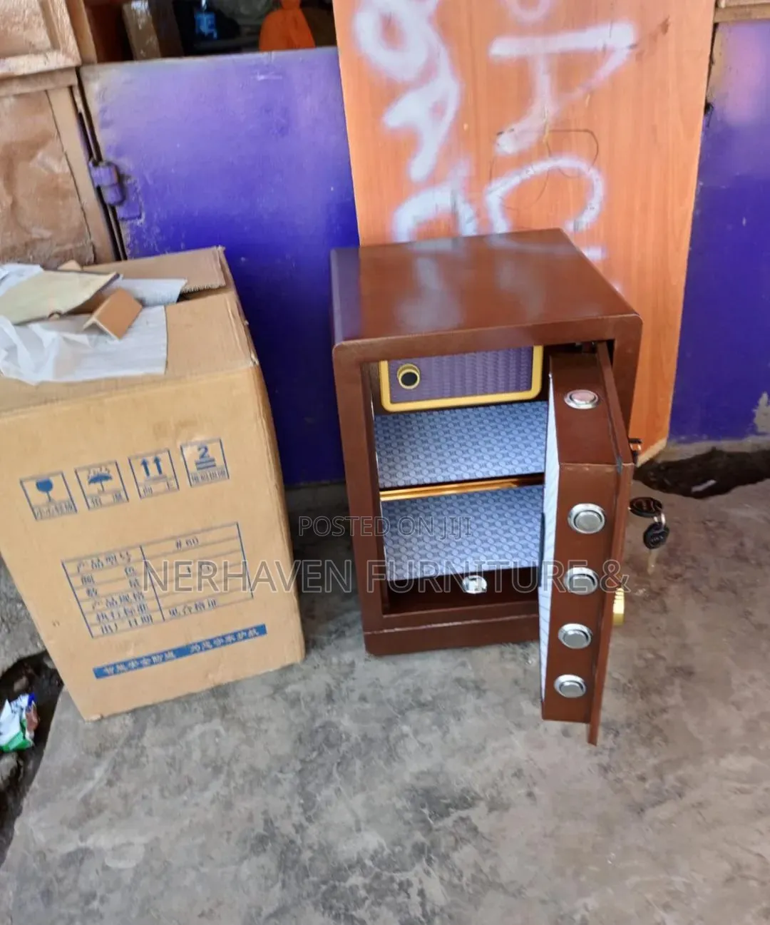 Office Safe Box – Secure Storage Solution For Cash And Documents