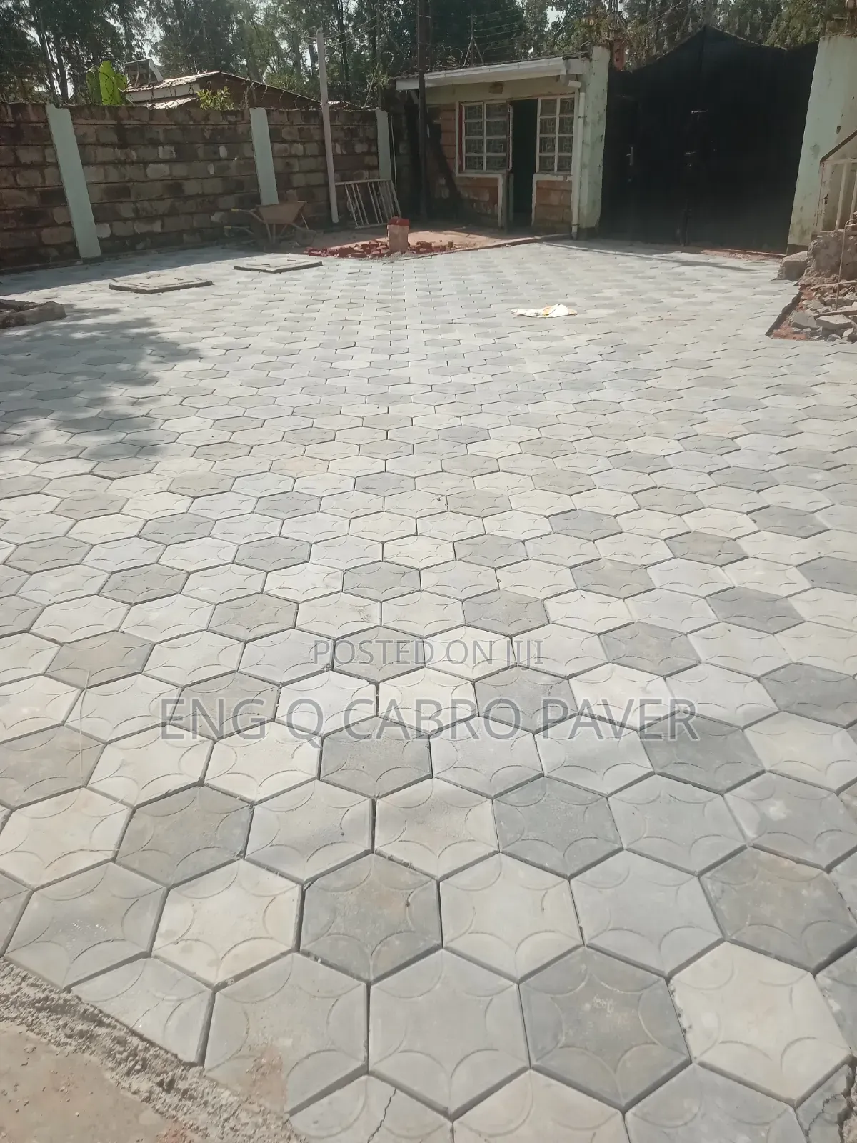 Professional Cabro Paving Installation and Polishing