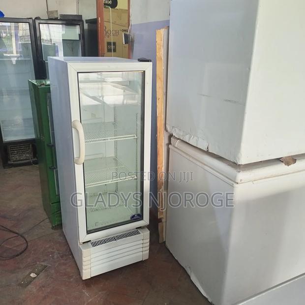 Three Tray White Fridge Medium - thumbnail 2