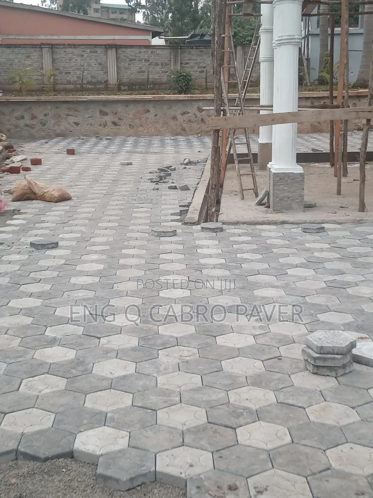Professional Cabro Paving Installation and Polishing