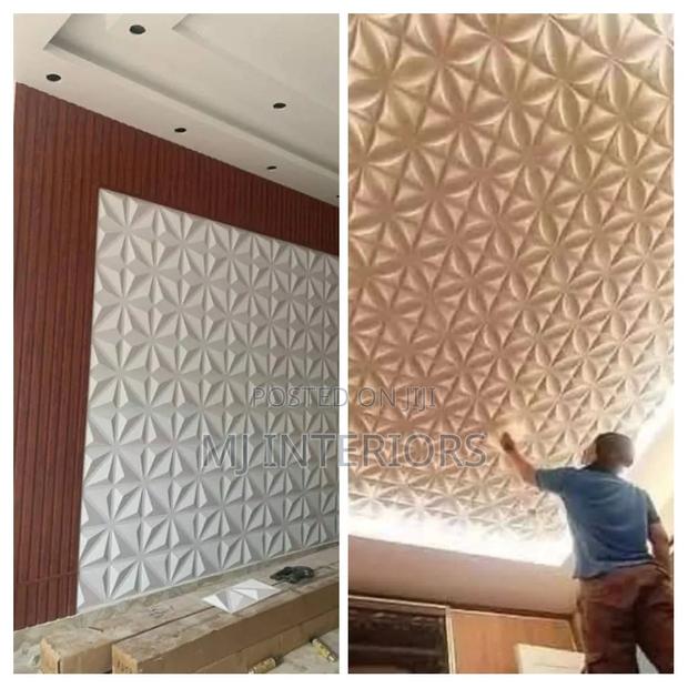 Modern Curve 3d Wall Panels
