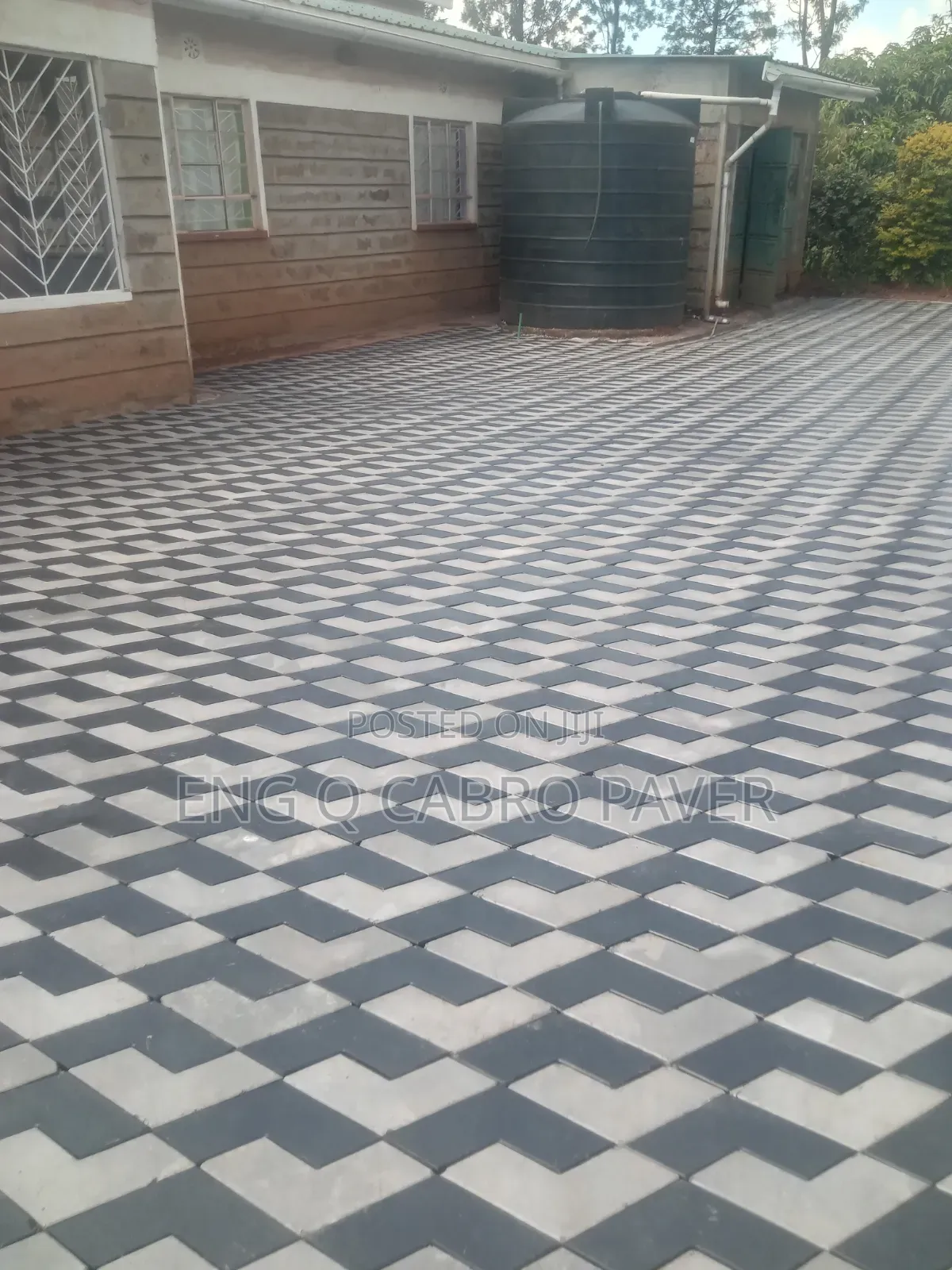 Professional Cabro Paving Installation and Polishing