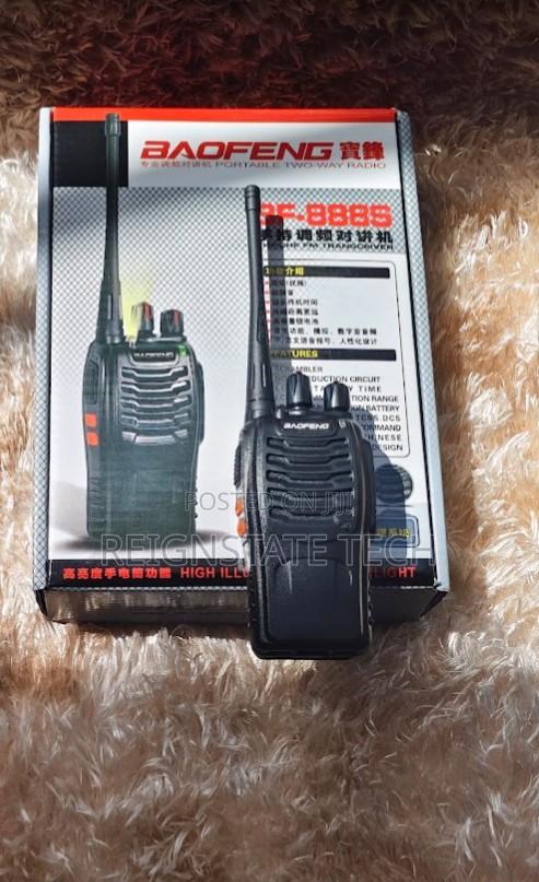 Portable Baofeng 888s Radio Call Model 888s - main view