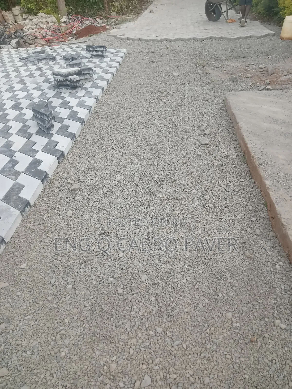 Professional Cabro Paving Installation and Polishing