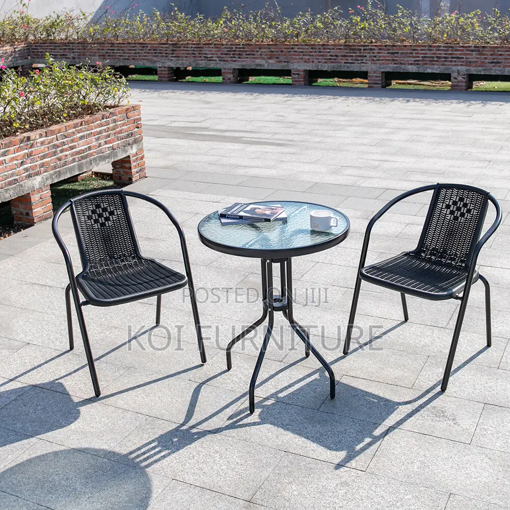 Outdoor Set : 3-Piece Patio Bistro Set