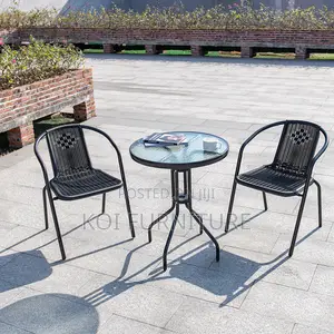 Outdoor Set : 3-Piece Patio Bistro Set