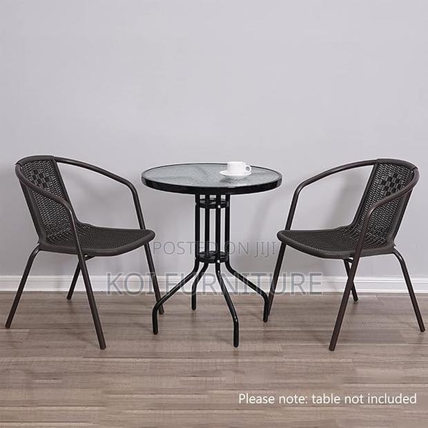 Outdoor Set : 3-Piece Patio Bistro Set - thumbnail 4
