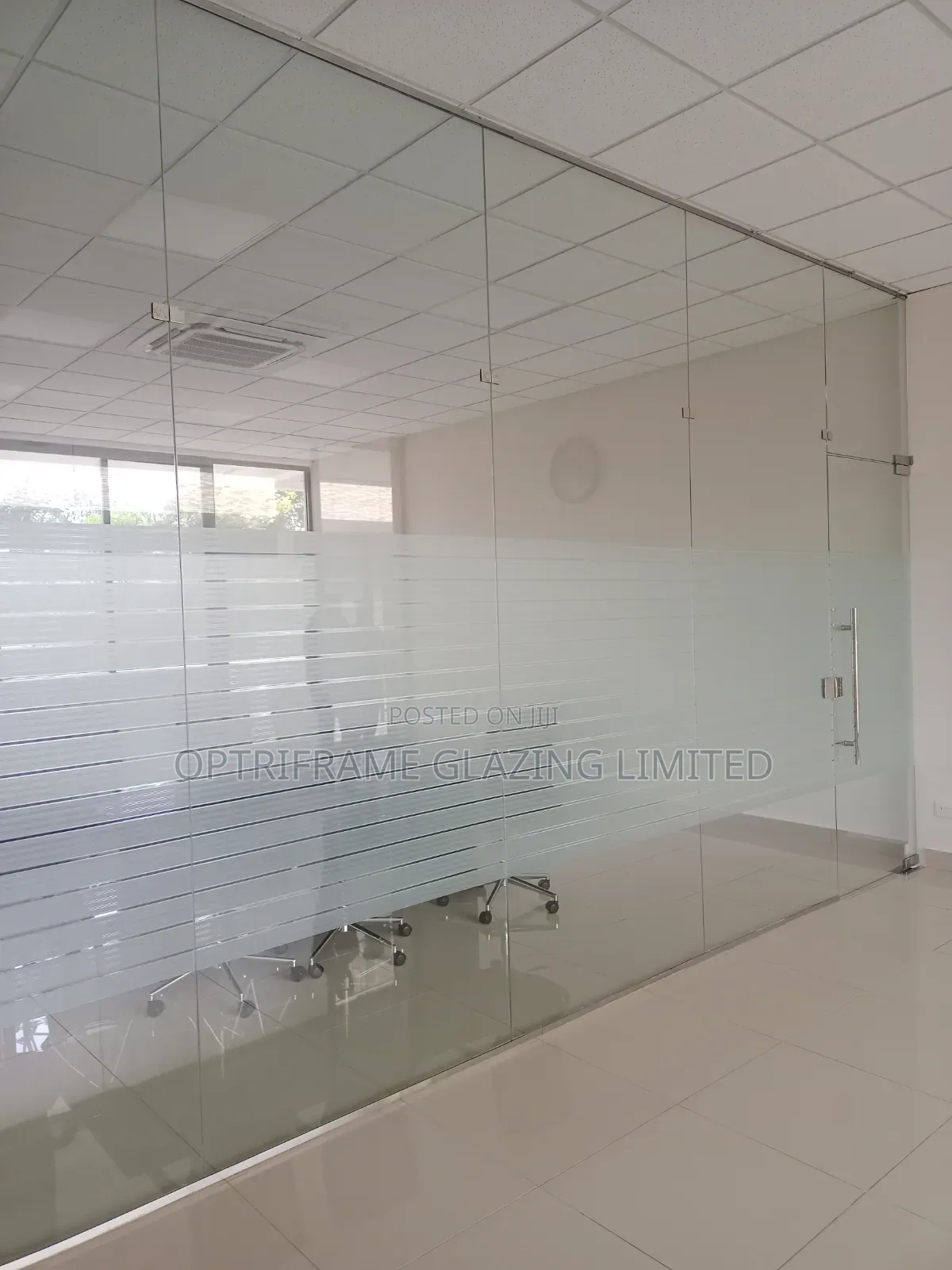 Glass Partitions And Doors
