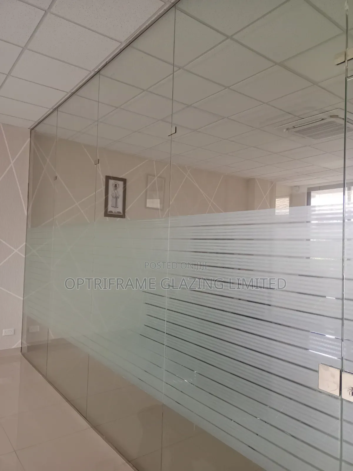 Glass Partitions And Doors
