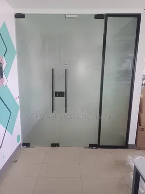 Glass Partitions And Doors