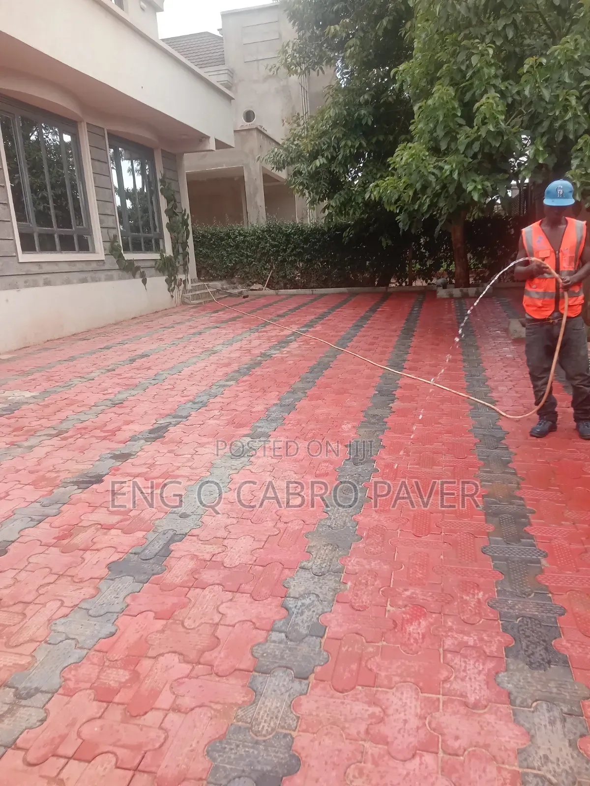 Professional Cabro Paving Installation and Polishing