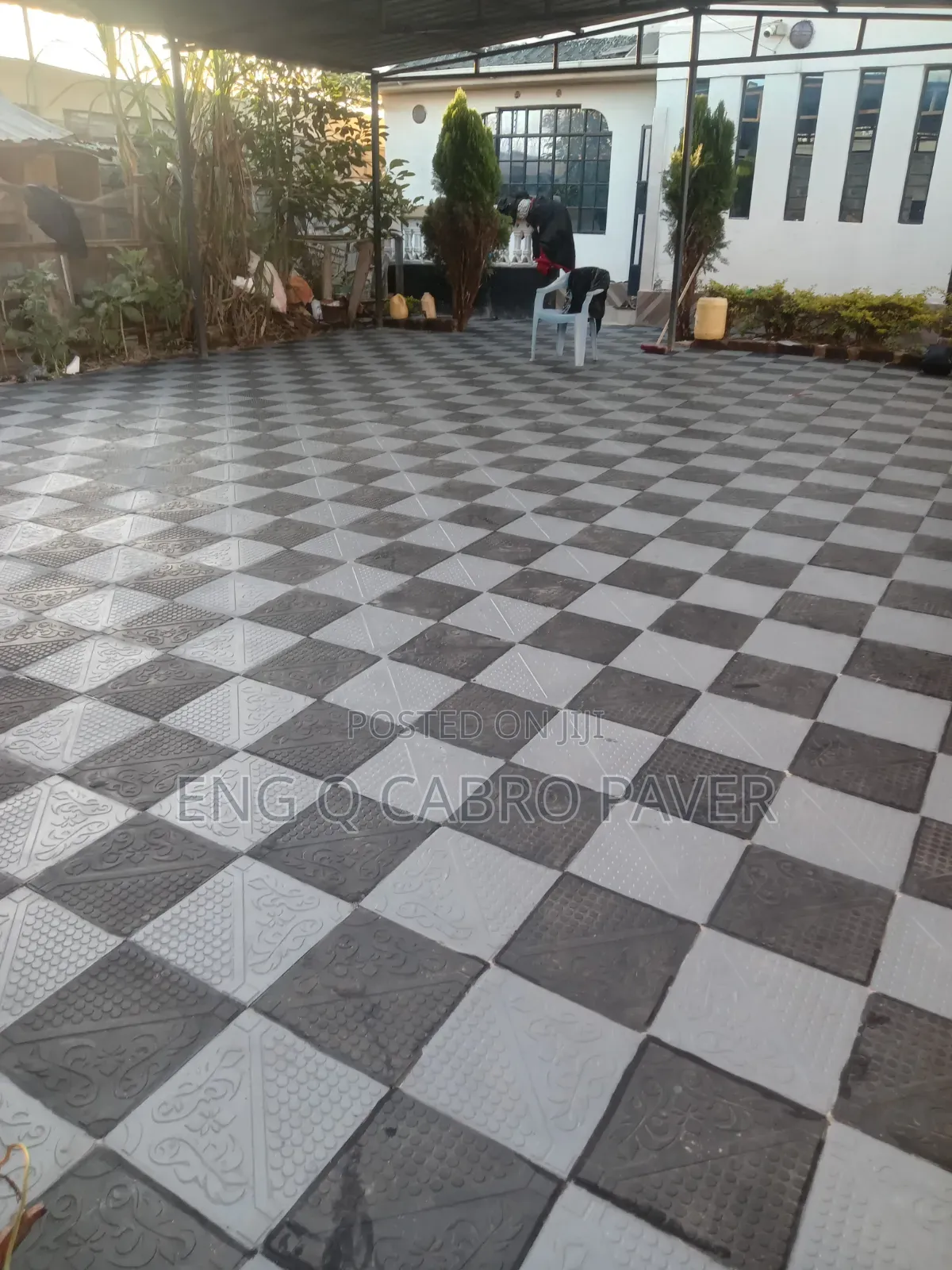 Professional Cabro Paving Installation and Polishing