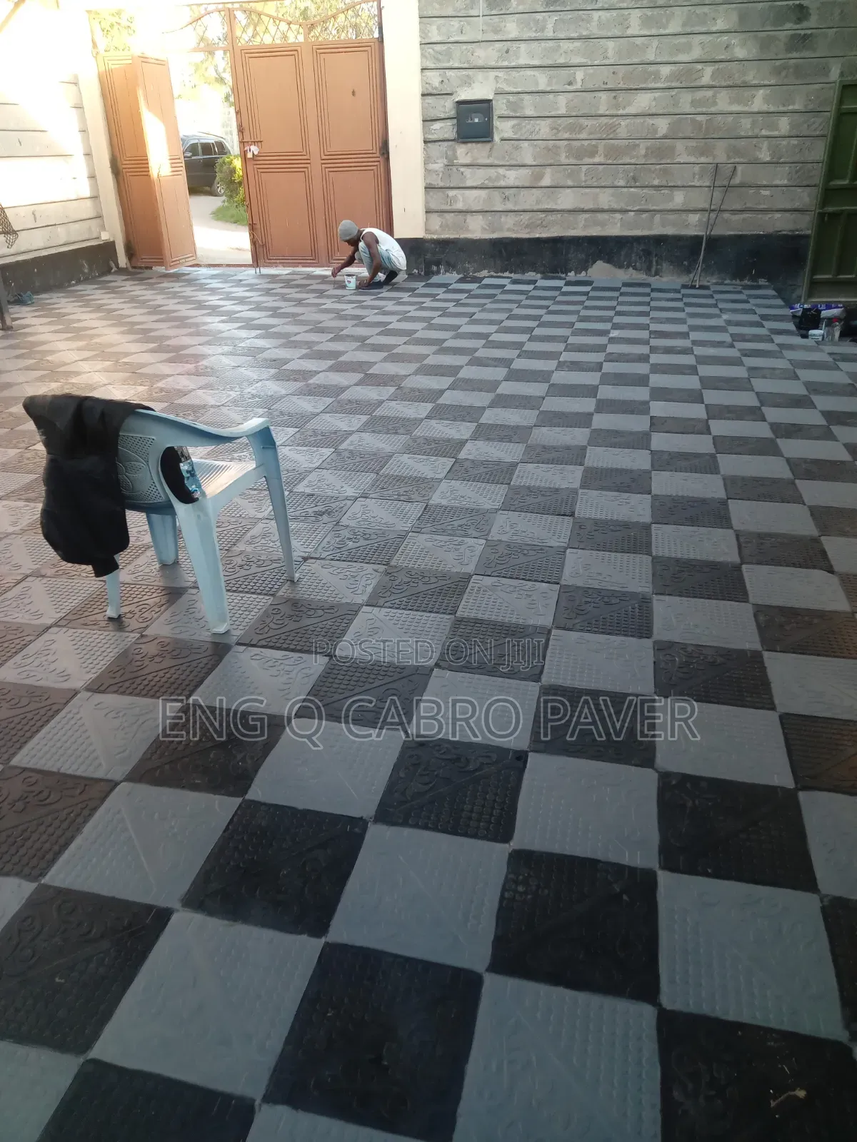 Professional Cabro Paving Installation and Polishing