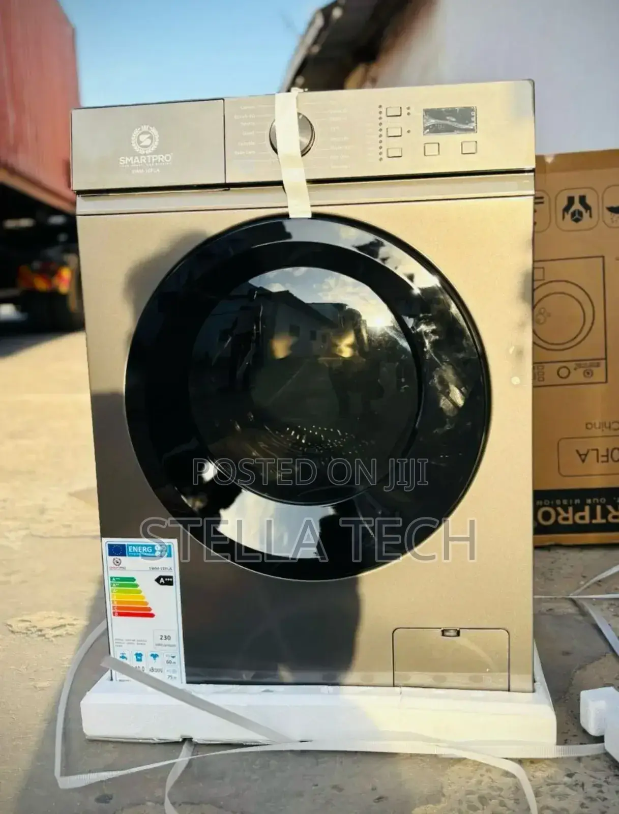 8kg Smartpro Front Load Washing Machine