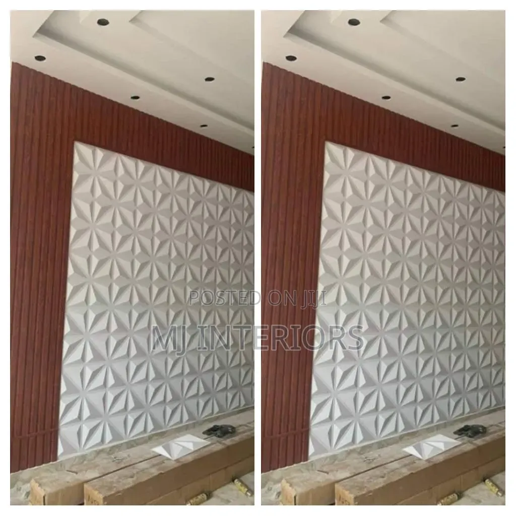 Abstract 3d Wall Panels