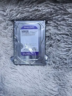 Wd 500gb Hard Disk Drive for CCTV DVR Recording and Storage
