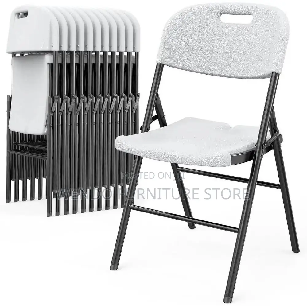 Office Chairs; White Foldable Home Office Patio Outdoor Chairs