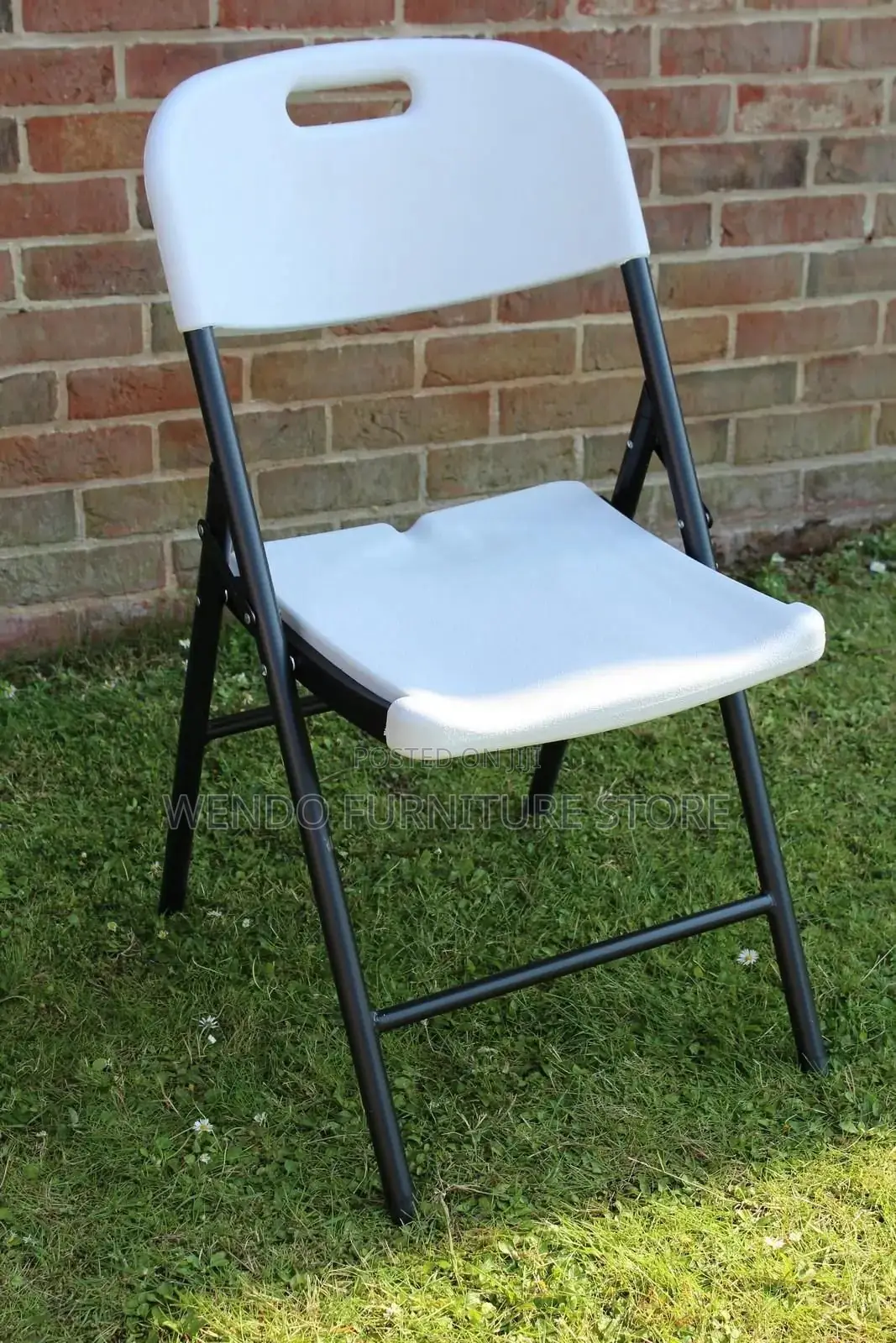 Office Chairs; White Foldable Home Office Patio Outdoor Chairs