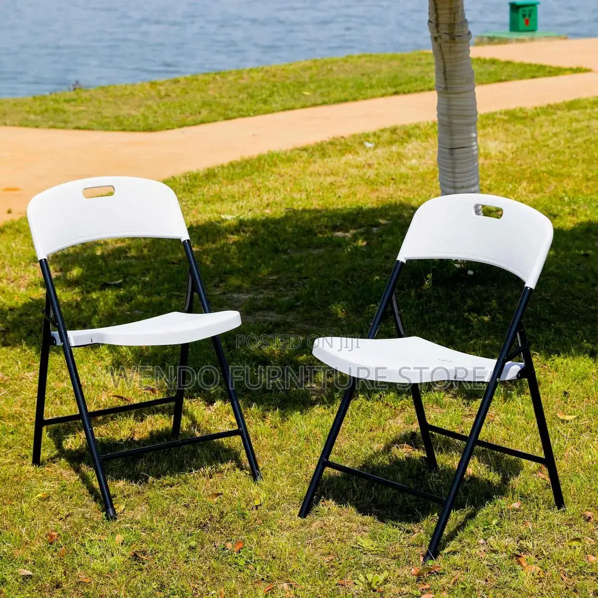 Office Chairs; White Foldable Home Office Patio Outdoor Chairs