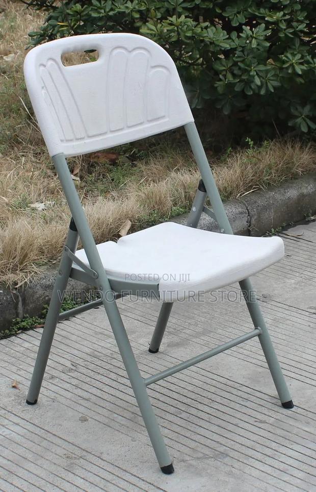 Office Chairs; White Foldable Home Office Patio Outdoor Chairs - thumbnail 9