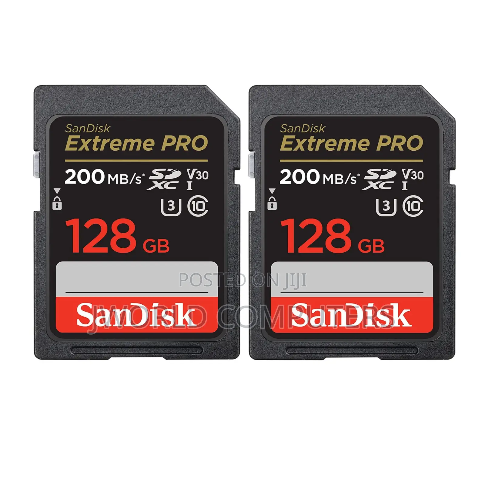 Sandisk 128gb Extreme Pro 200mbps Micro Sd With Adaptor