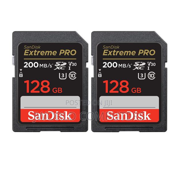 Sandisk 128gb Extreme Pro 200mbps Micro Sd With Adaptor - thumbnail 2