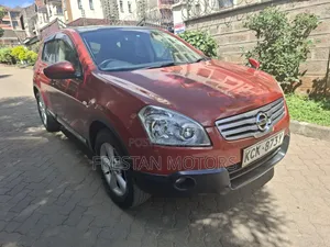 Nissan Dualis 2010 Gray