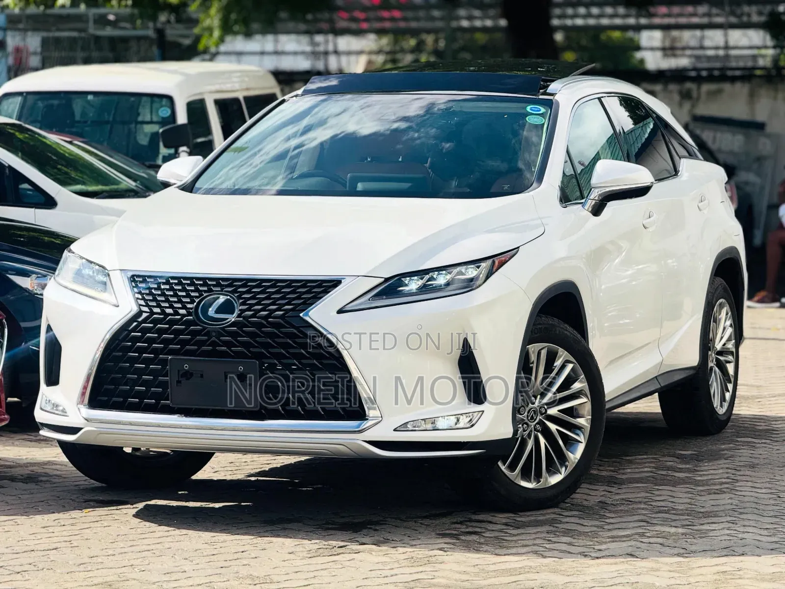 Lexus RX 300 4WD 2020 White
