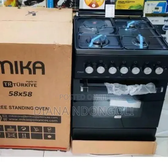 58*58cm 3+1 Mika Standing Cooker