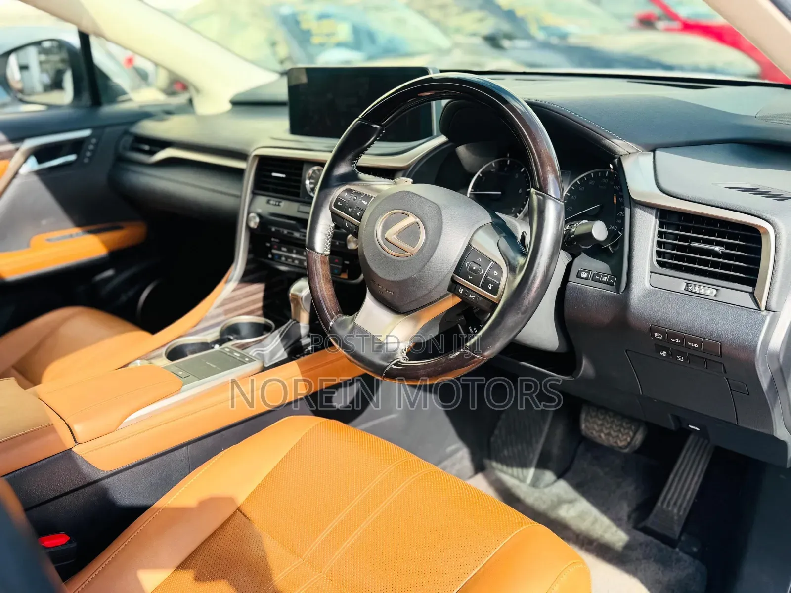 Lexus RX 300 4WD 2020 White