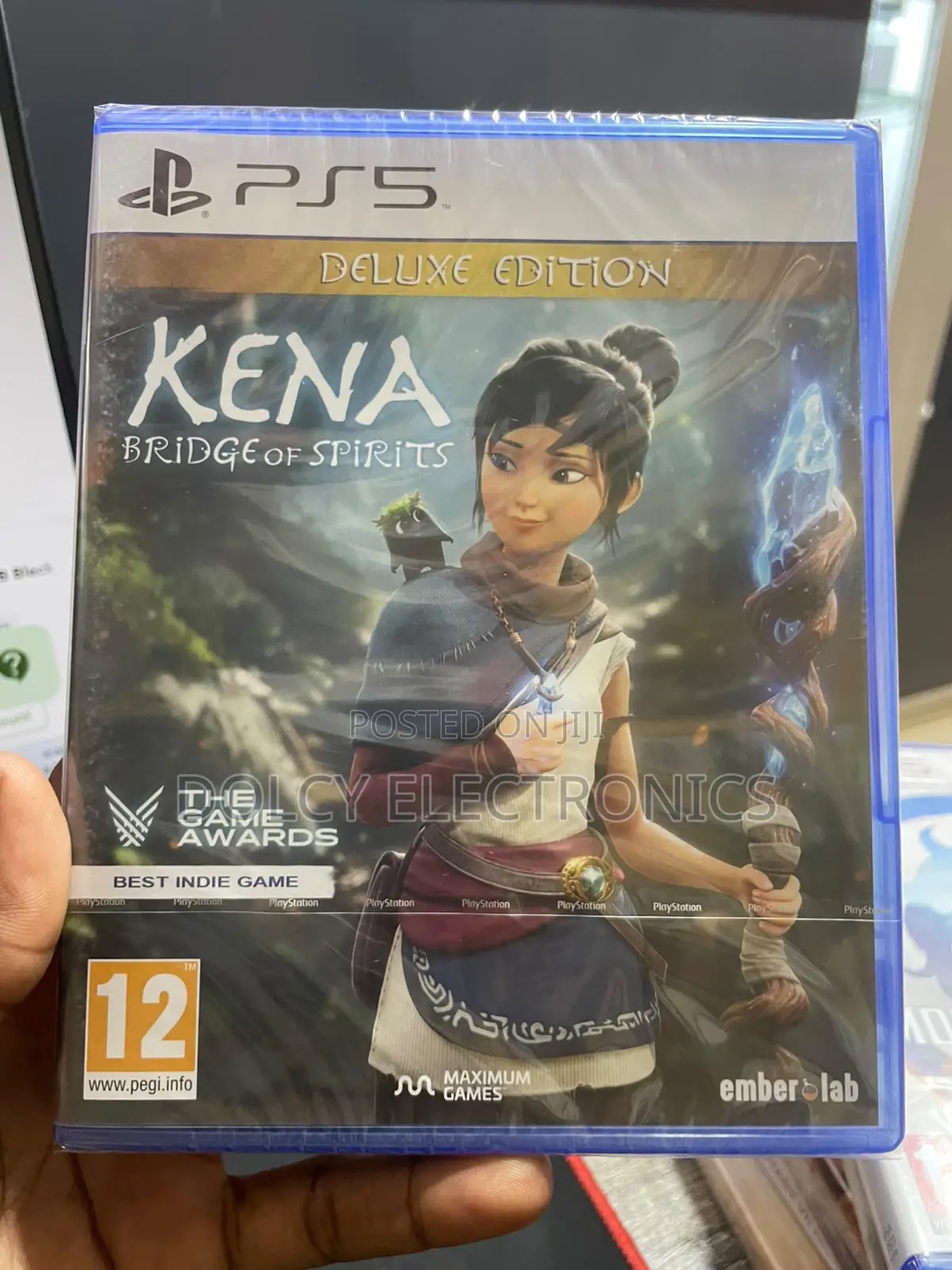 Ps5 Kena Bridge of Spirits