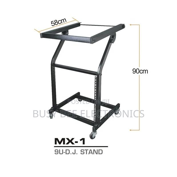 9u Dj Mixer Stand Rack Mount