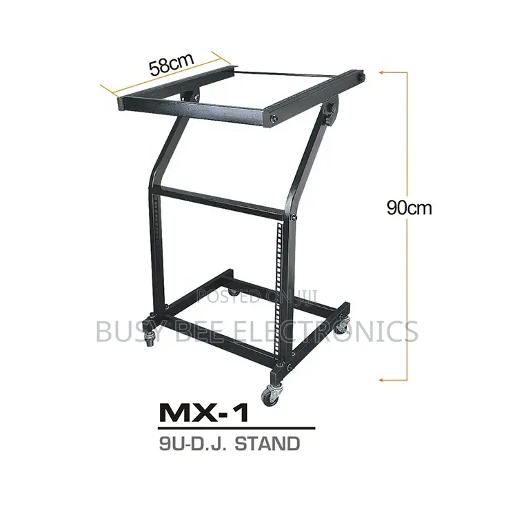 9u Dj Mixer Stand Rack Mount