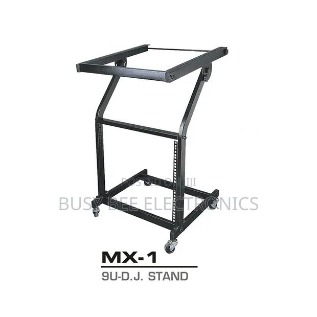 9u Dj Mixer Stand Rack Mount - thumbnail 2