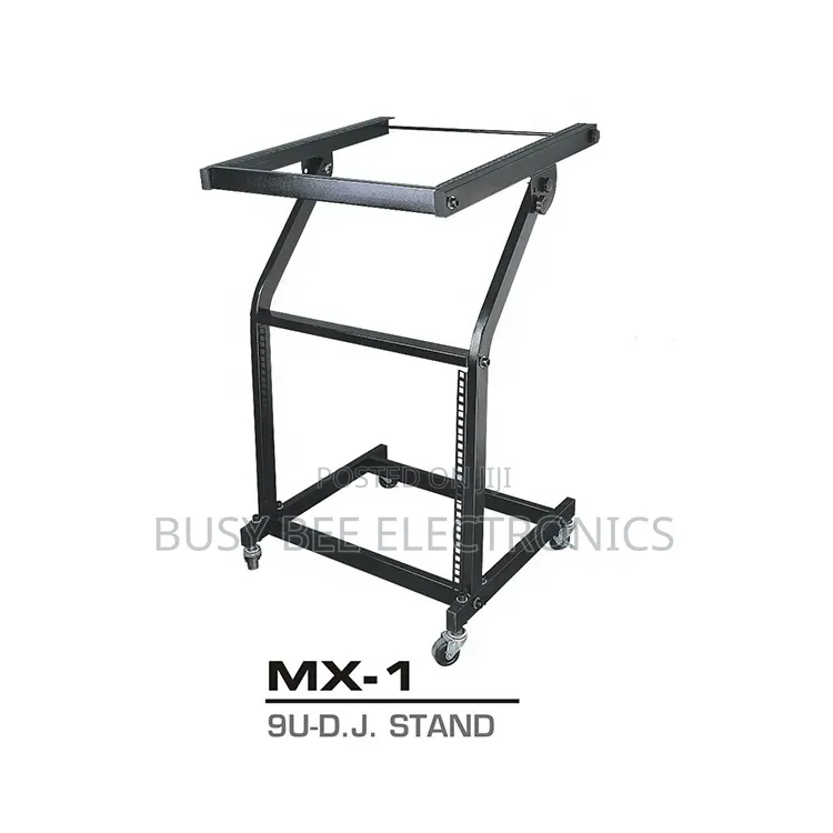 9u Dj Mixer Stand Rack Mount