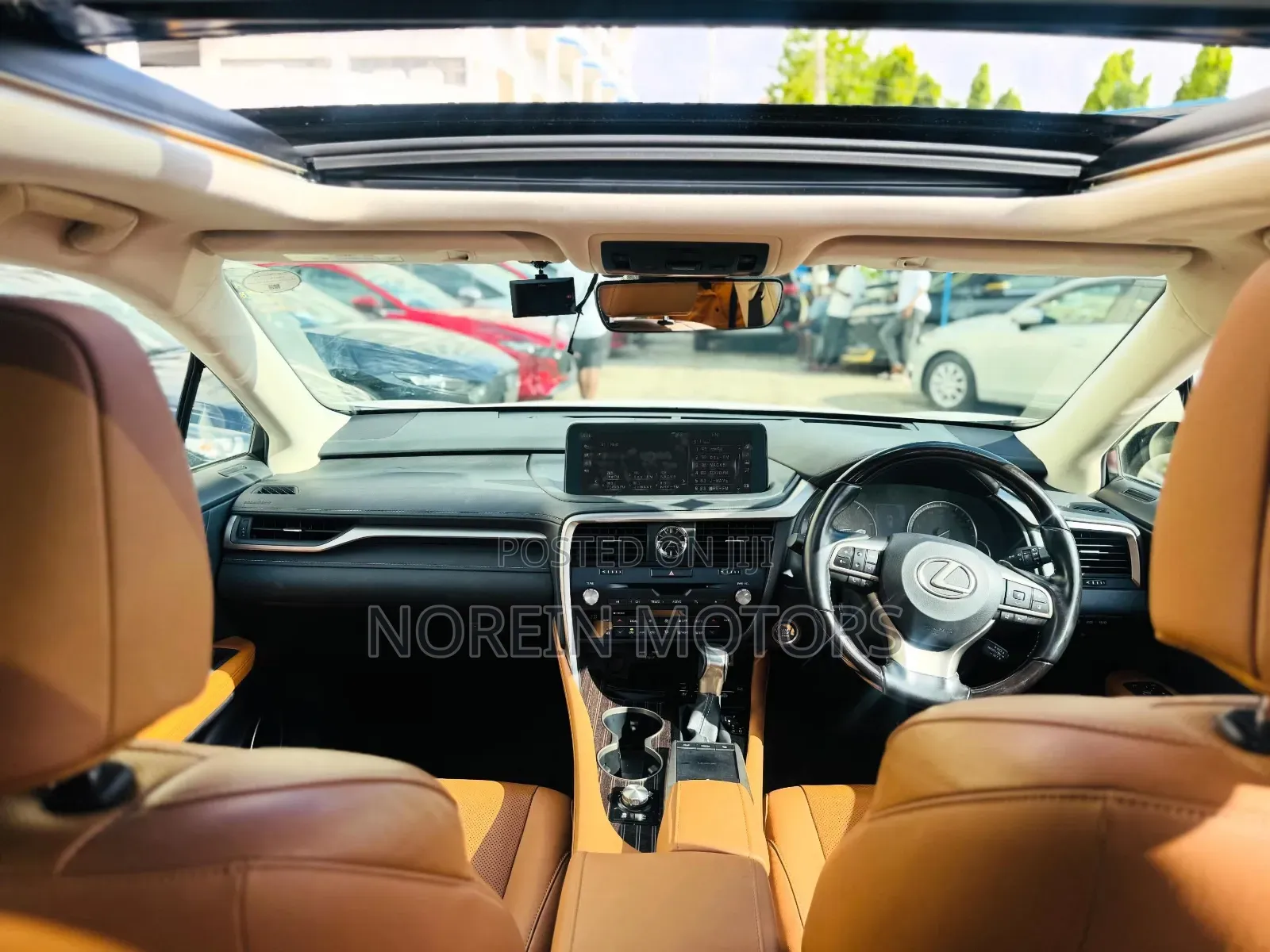 Lexus RX 300 4WD 2020 White