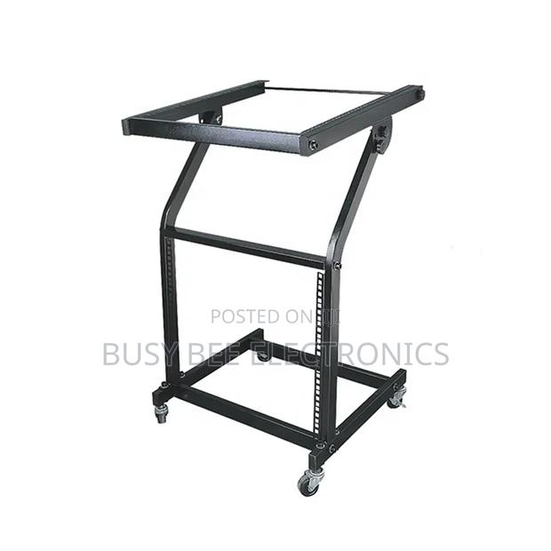 9u Dj Mixer Stand Rack Mount - thumbnail 3