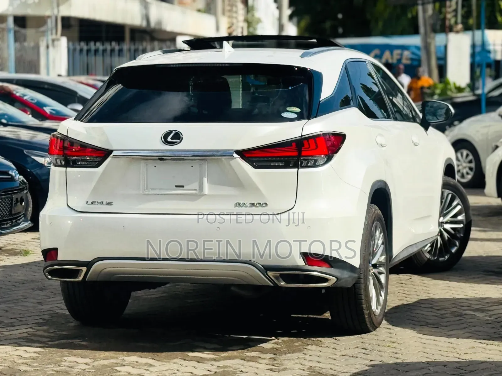 Lexus RX 300 4WD 2020 White