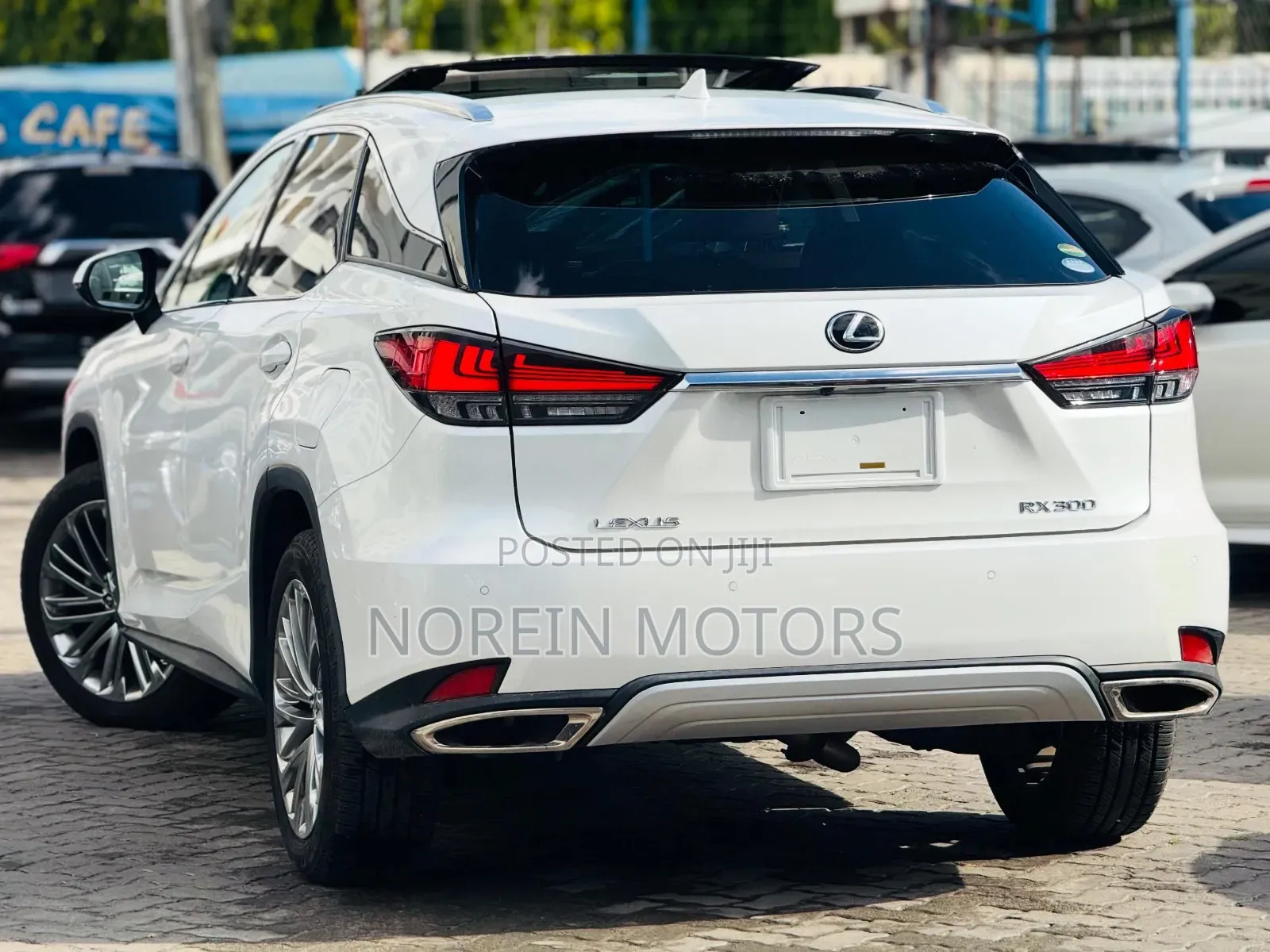 Lexus RX 300 4WD 2020 White