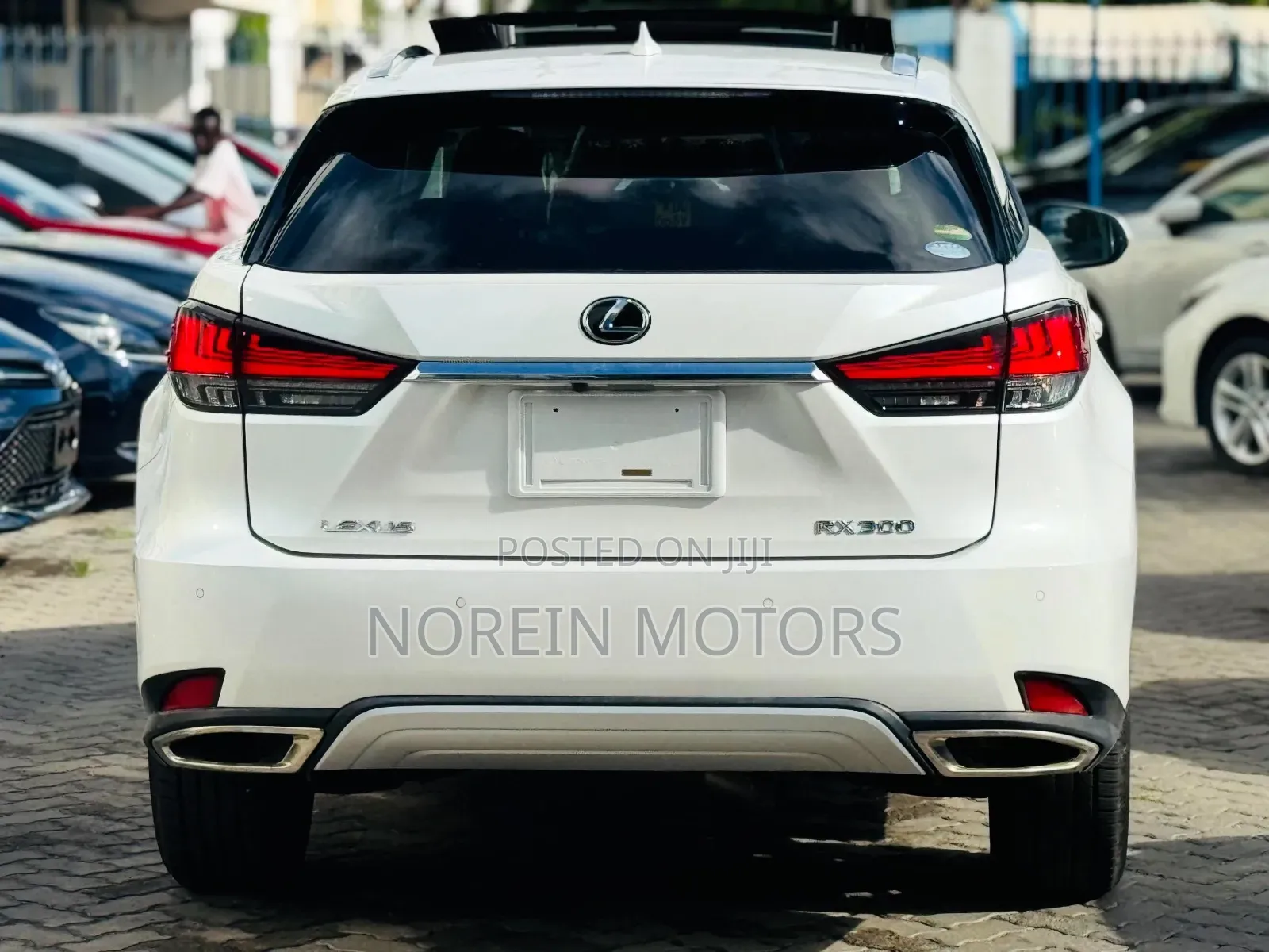 Lexus RX 300 4WD 2020 White