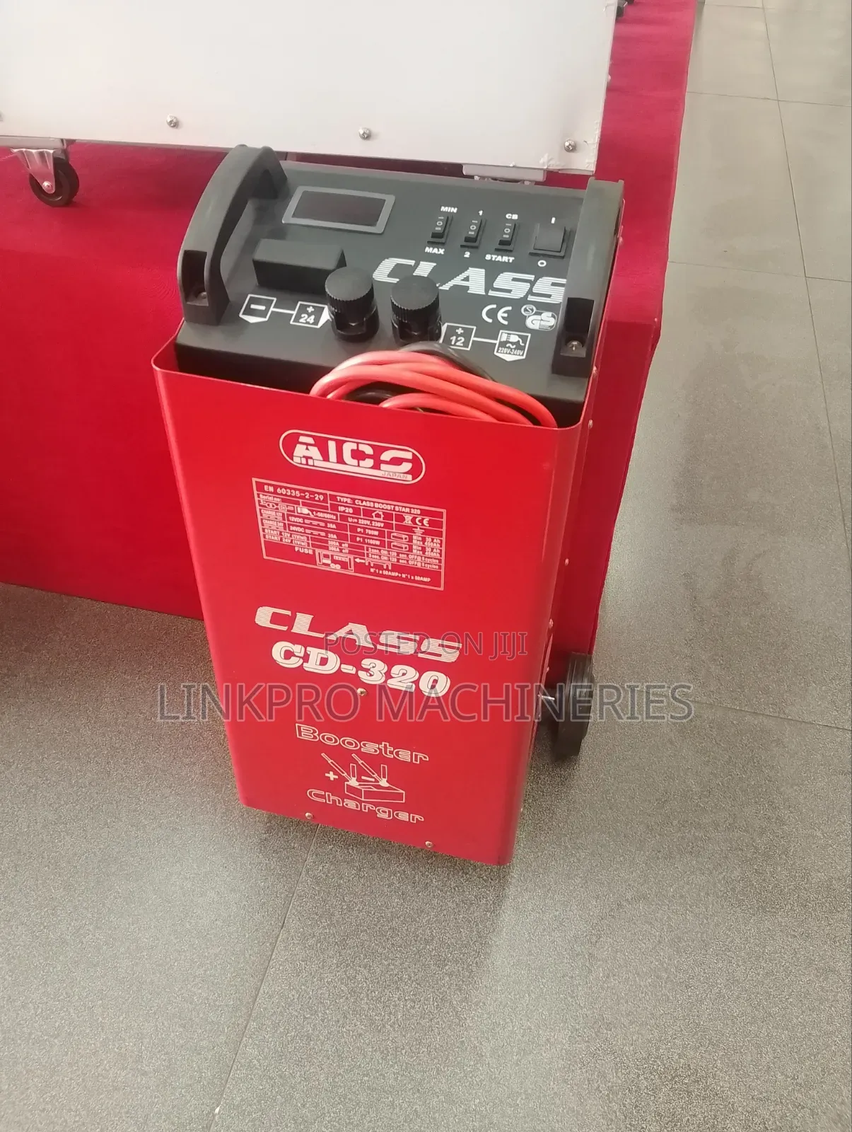 Aico Japan 320a Battery Booster Charger