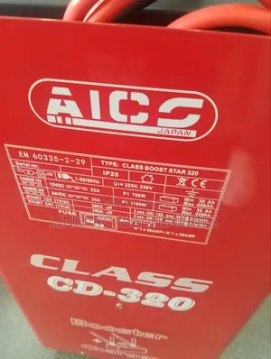 Aico Japan 320a Battery Booster Charger