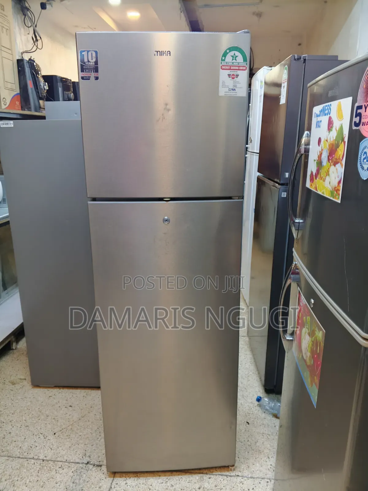 Mika Good as New Nofrost Fridge