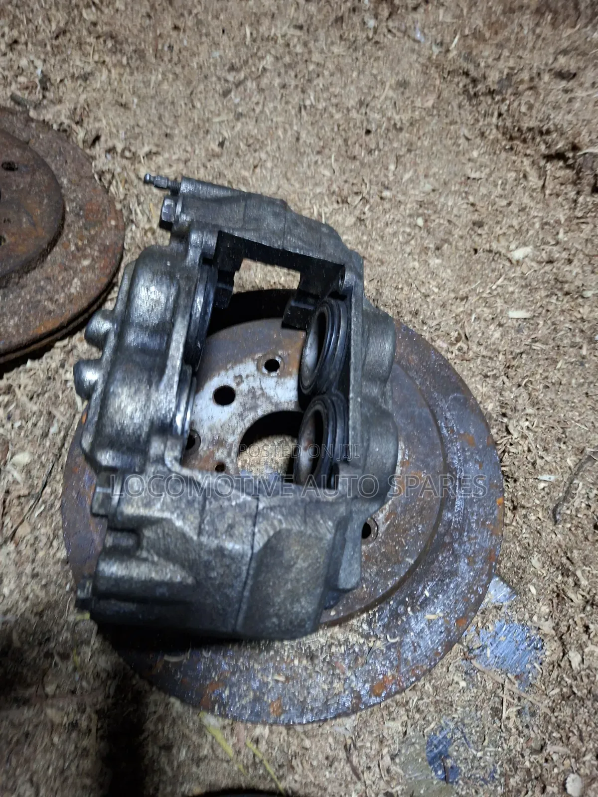 Prado 120 Front Calliper