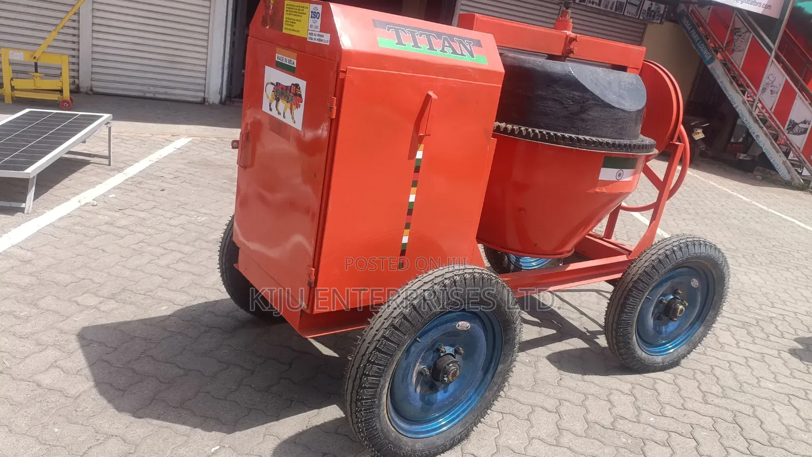 Heavy Duty Titan 500l Concrete Mixer for Sale