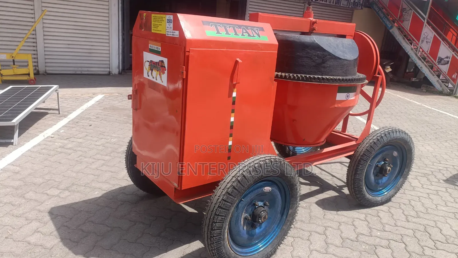 Heavy Duty Titan 500l Concrete Mixer for Sale