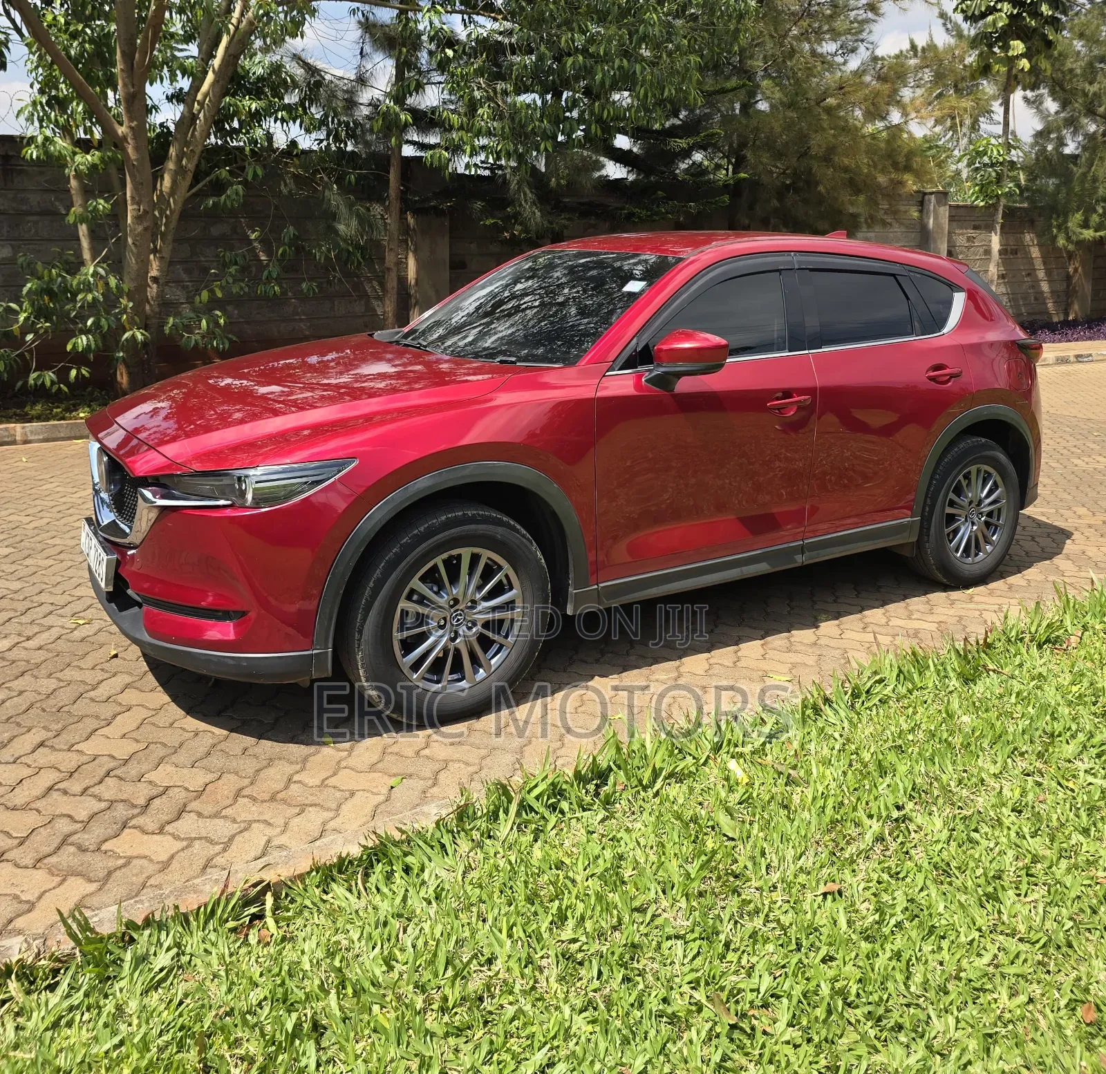 Mazda CX-5 2017 Red