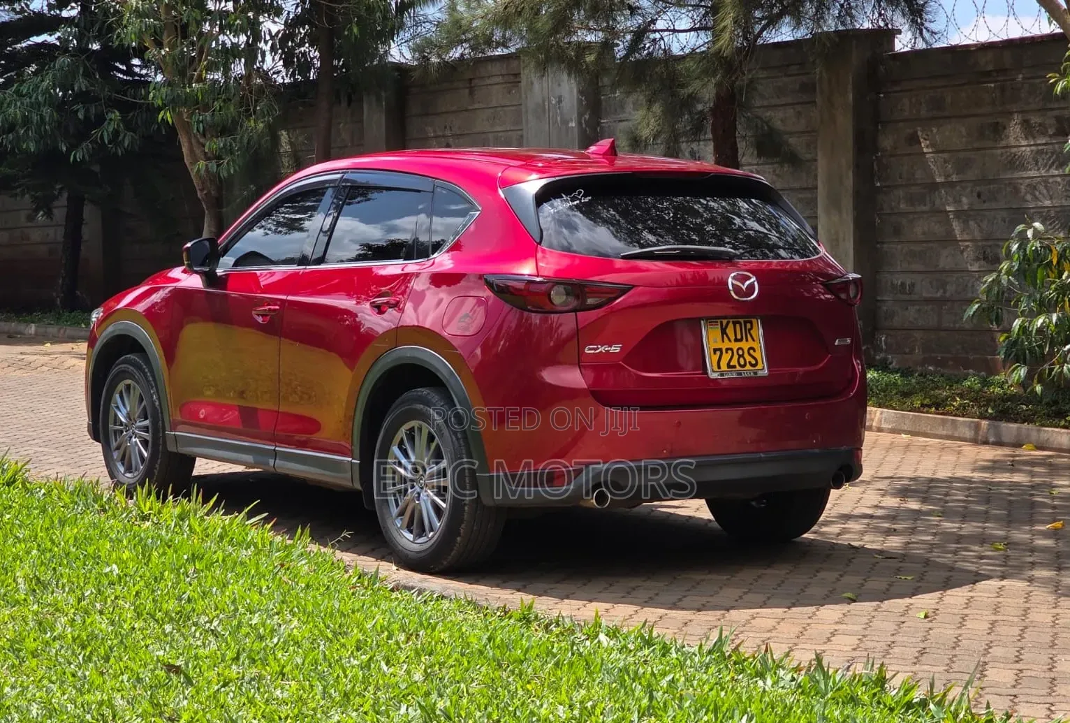 Mazda CX-5 2017 Red