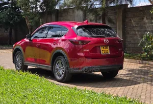Mazda CX-5 2017 Red