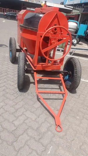 Heavy Duty Titan 500l Concrete Mixer for Sale